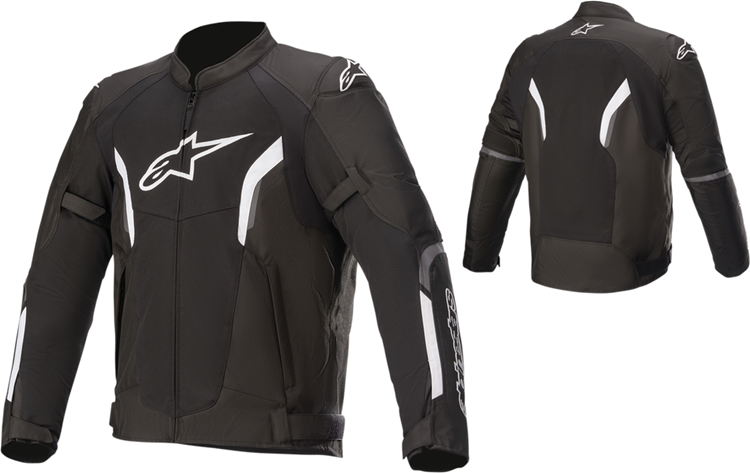 CAZADORA ALPINESTARS AST AIR V2 NEGRO BLANCO M